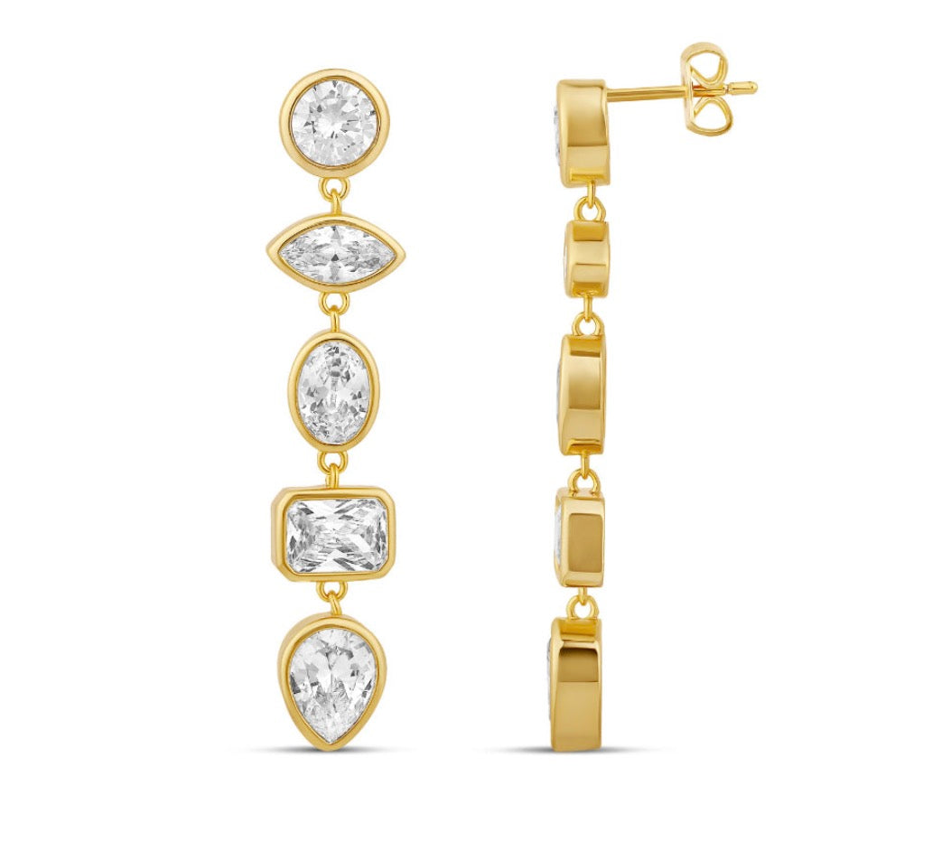 Pendientes Multicorte