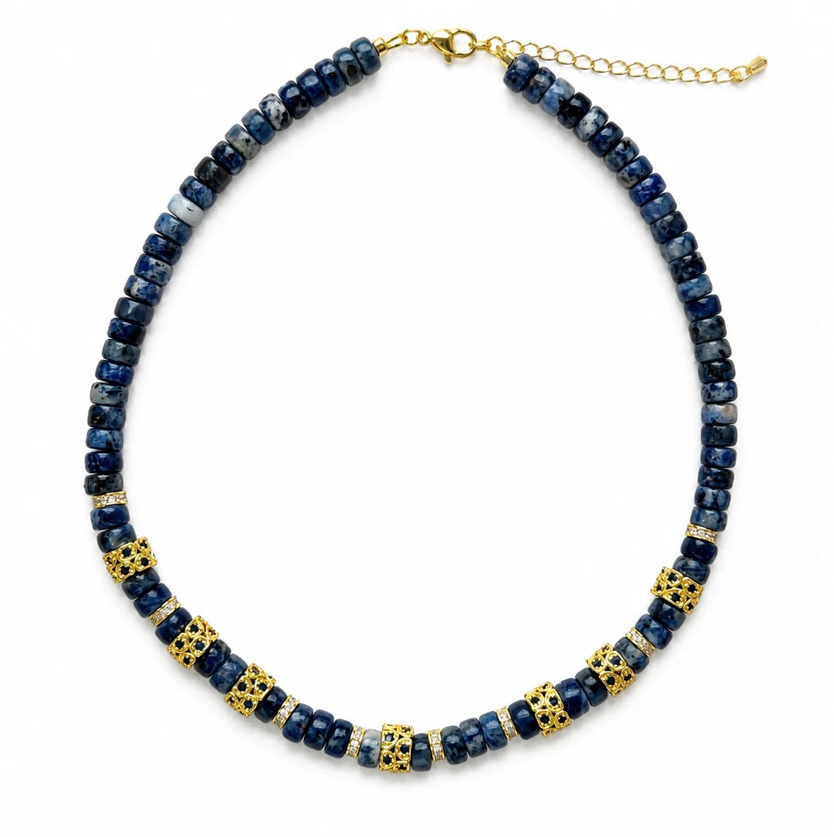 Sapphire Sky Necklace