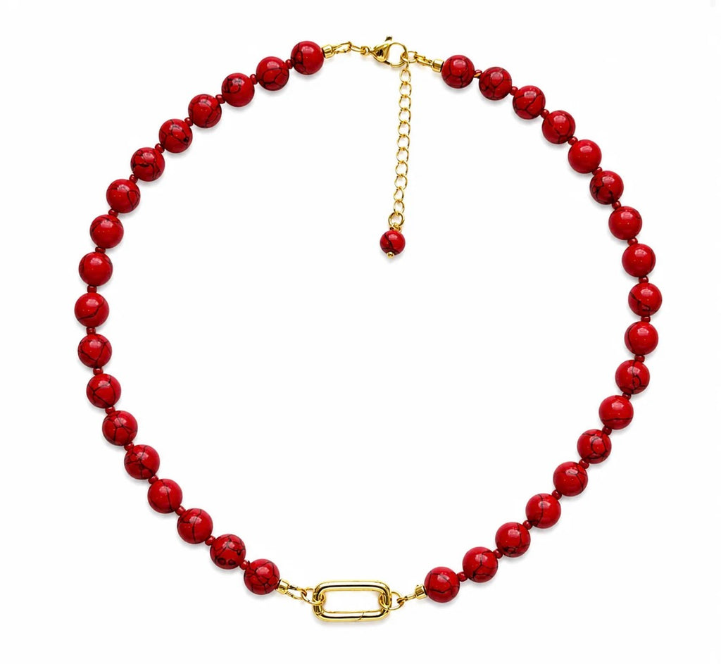 Red Natural Stone Collection