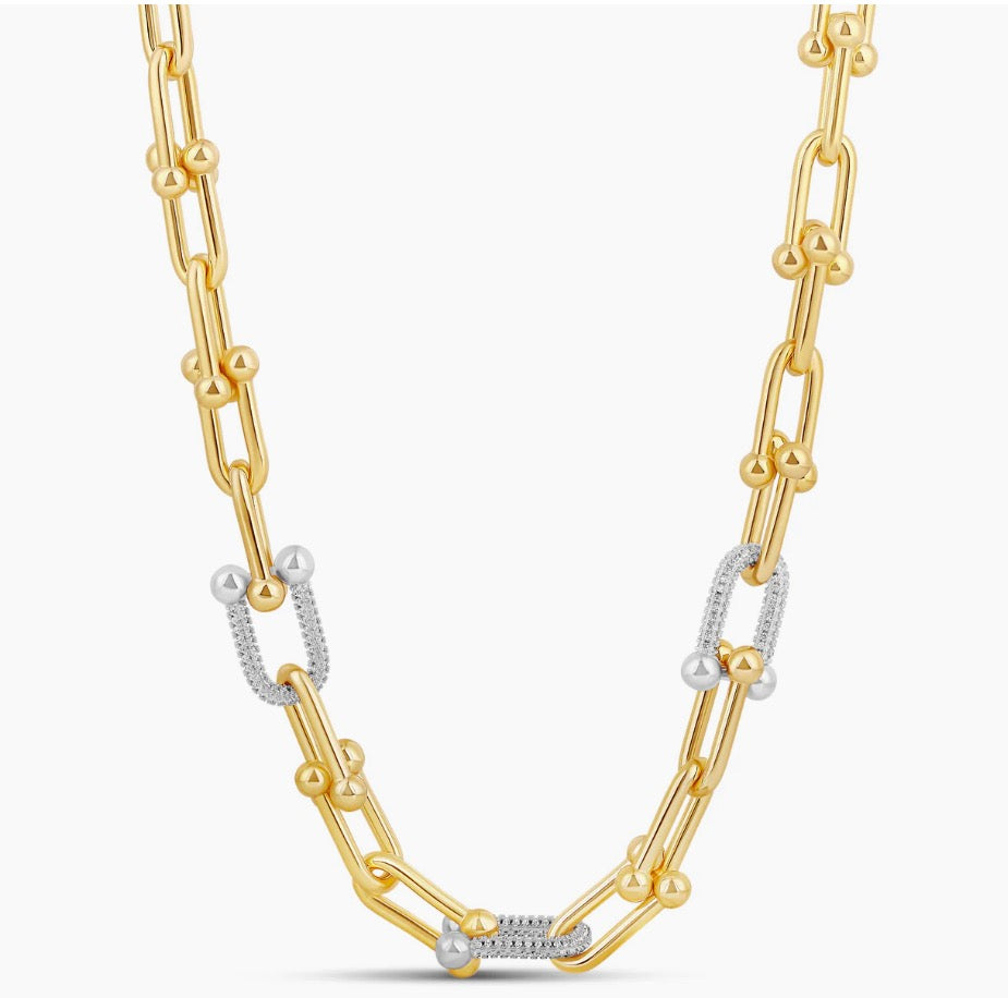 Linked Necklace