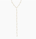 Crystal Thread Necklace