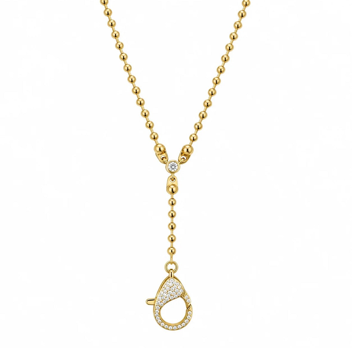 Ball Chain Lobster Clasp