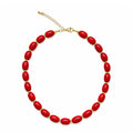 Red Natural Stone Collection