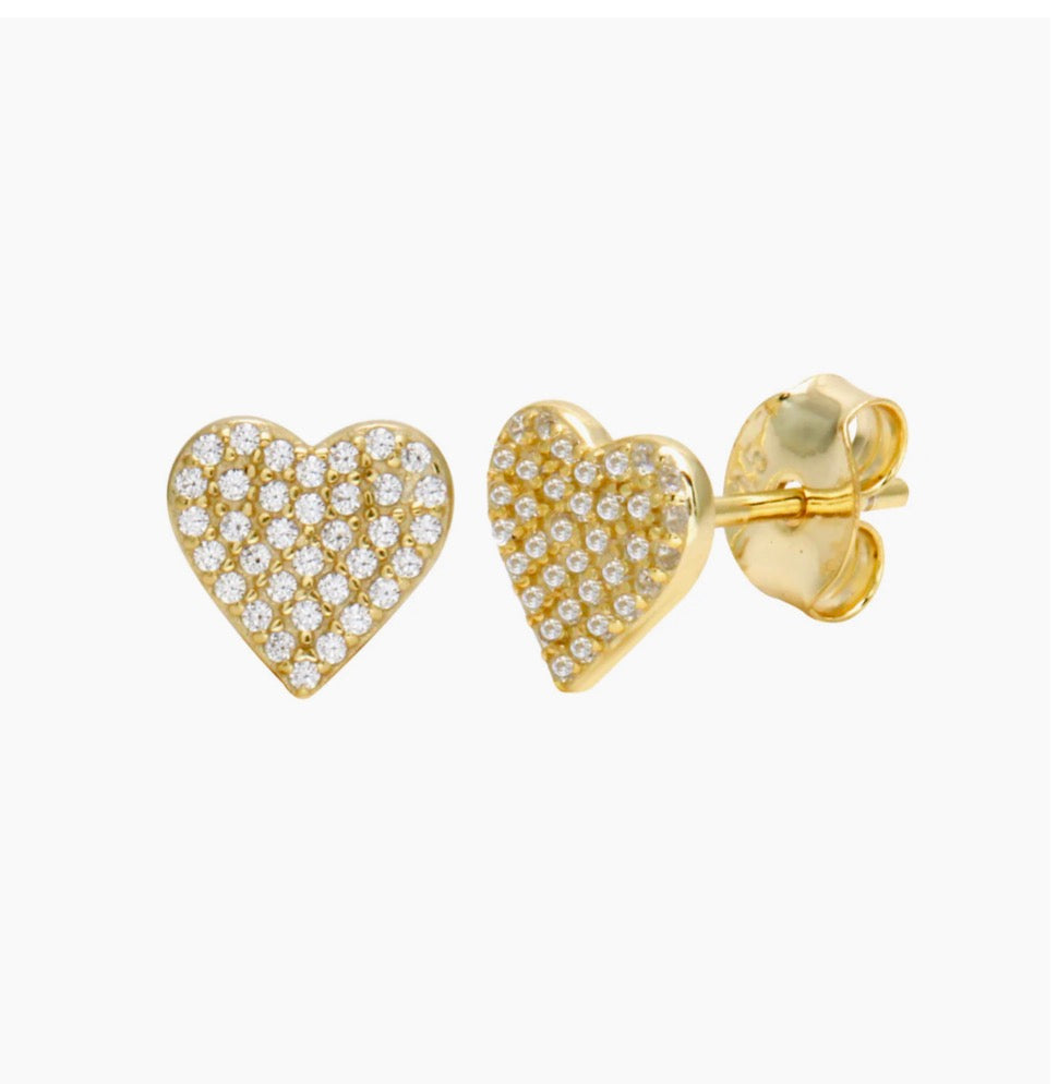 Pendientes Mini Corazón