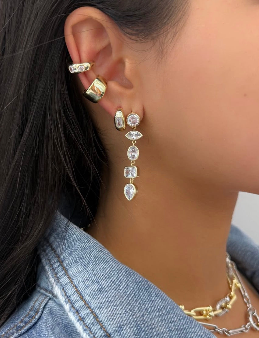 Pendientes Multicorte