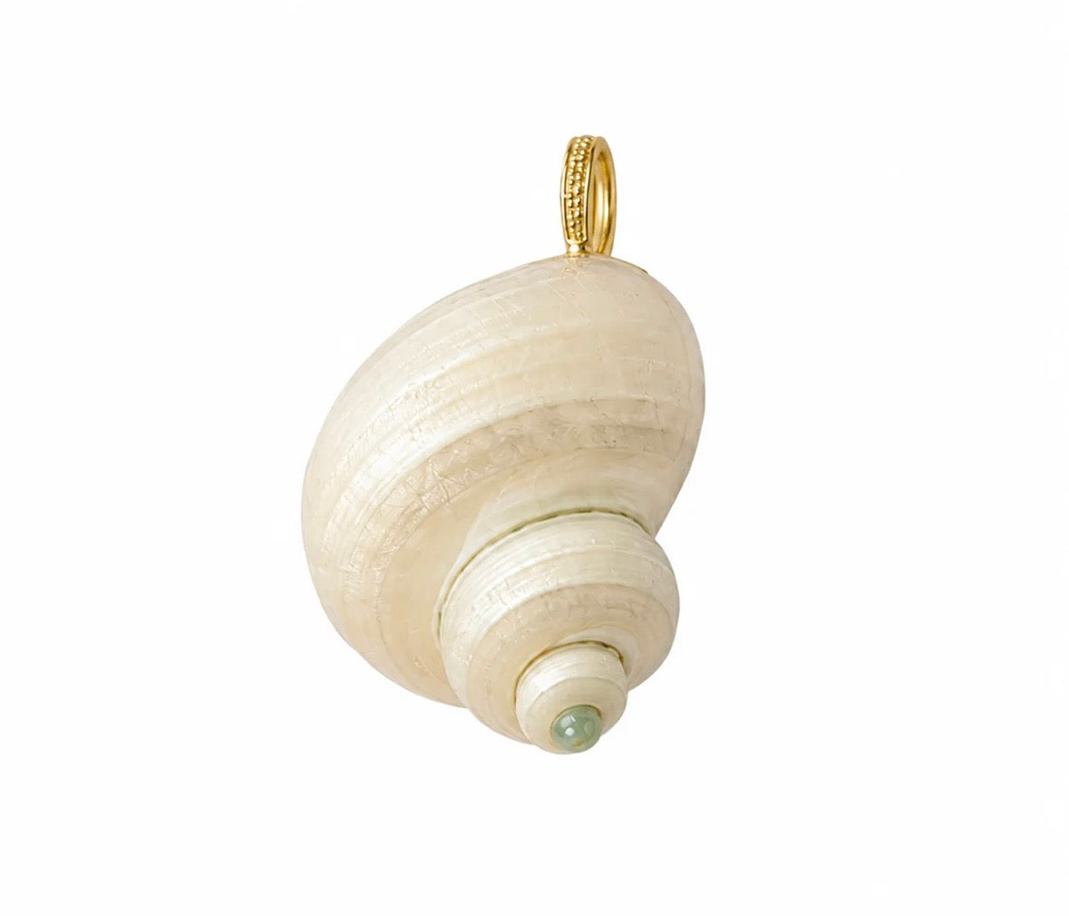 Isla Shell Charm