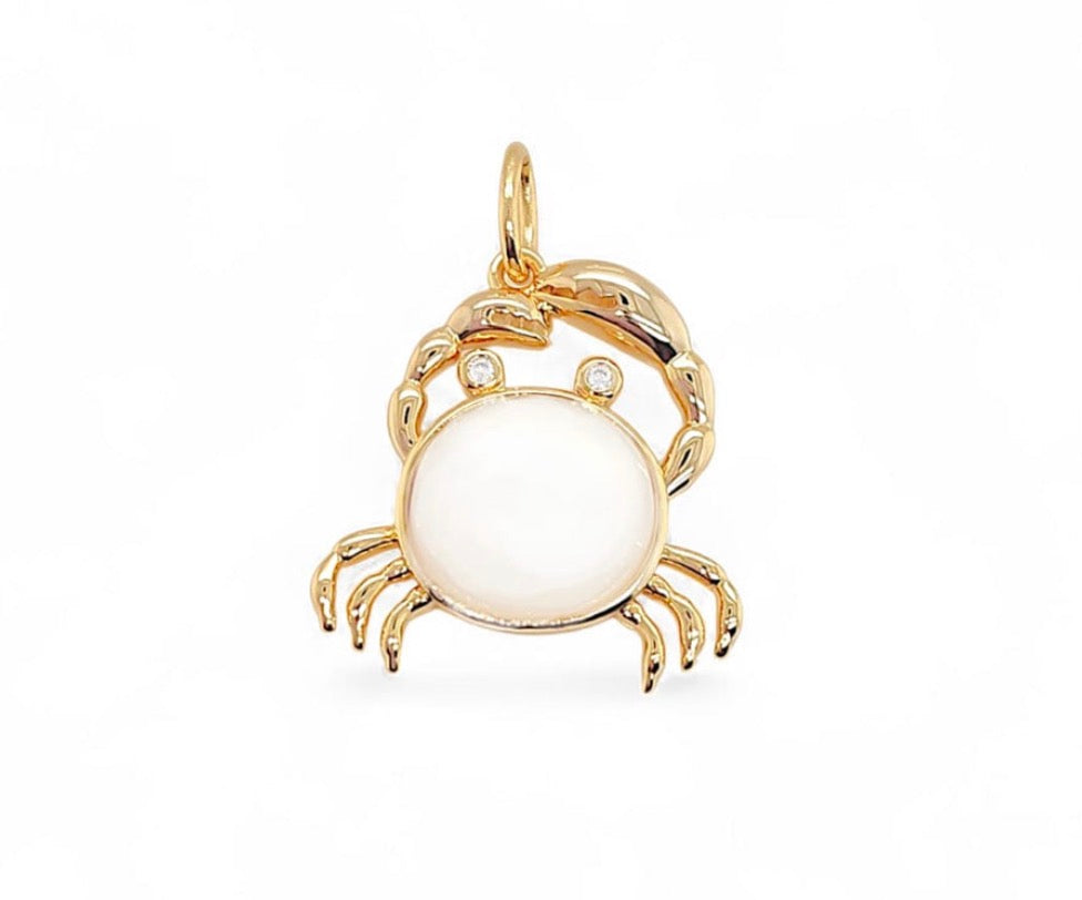 Mother-of-pearl crab