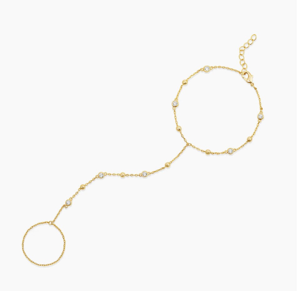 Hand Ball and CZ chain