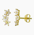 Mini Pendientes Florales Aura