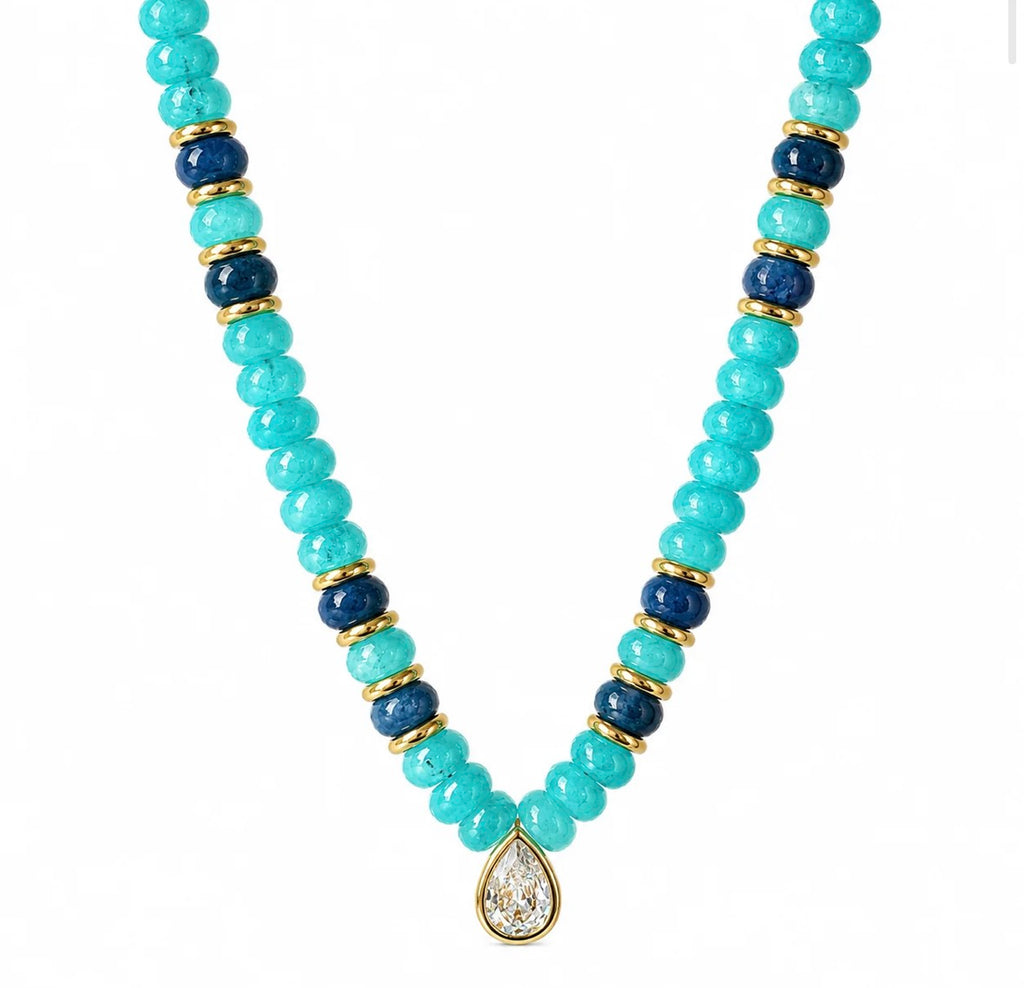 Azure Tides Necklace