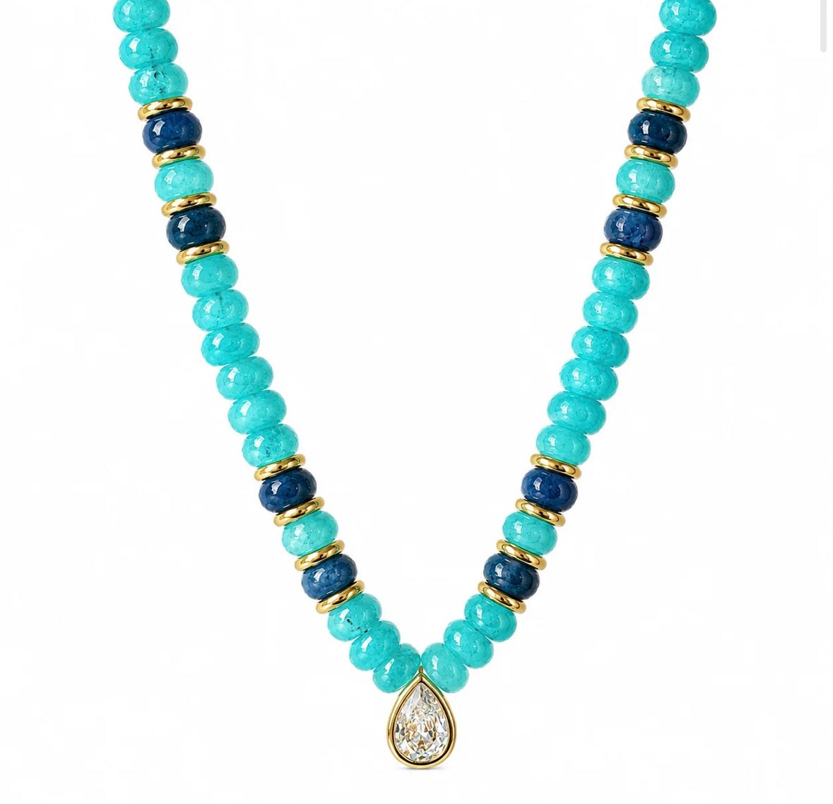 Azure Tides Necklace