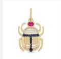 Luxe Beetle Charm