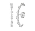 Pendientes de aro envolventes