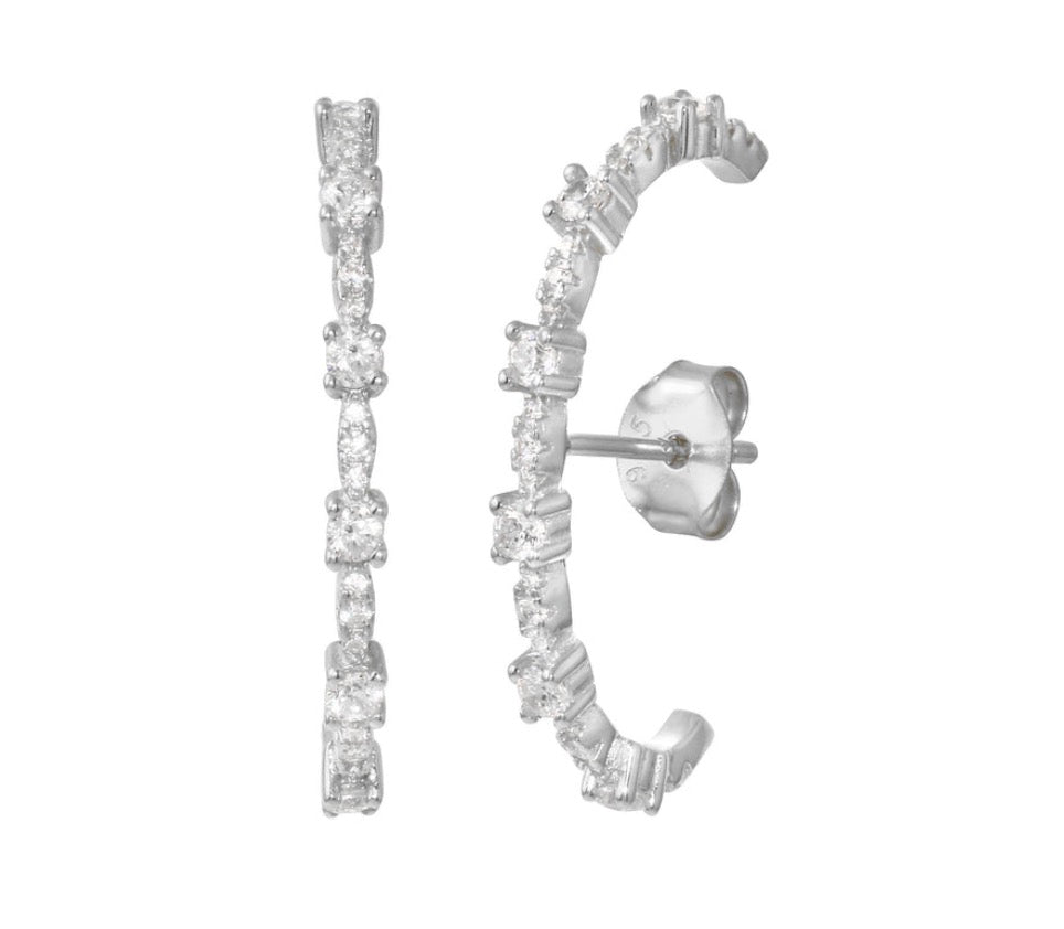 Pendientes de aro envolventes
