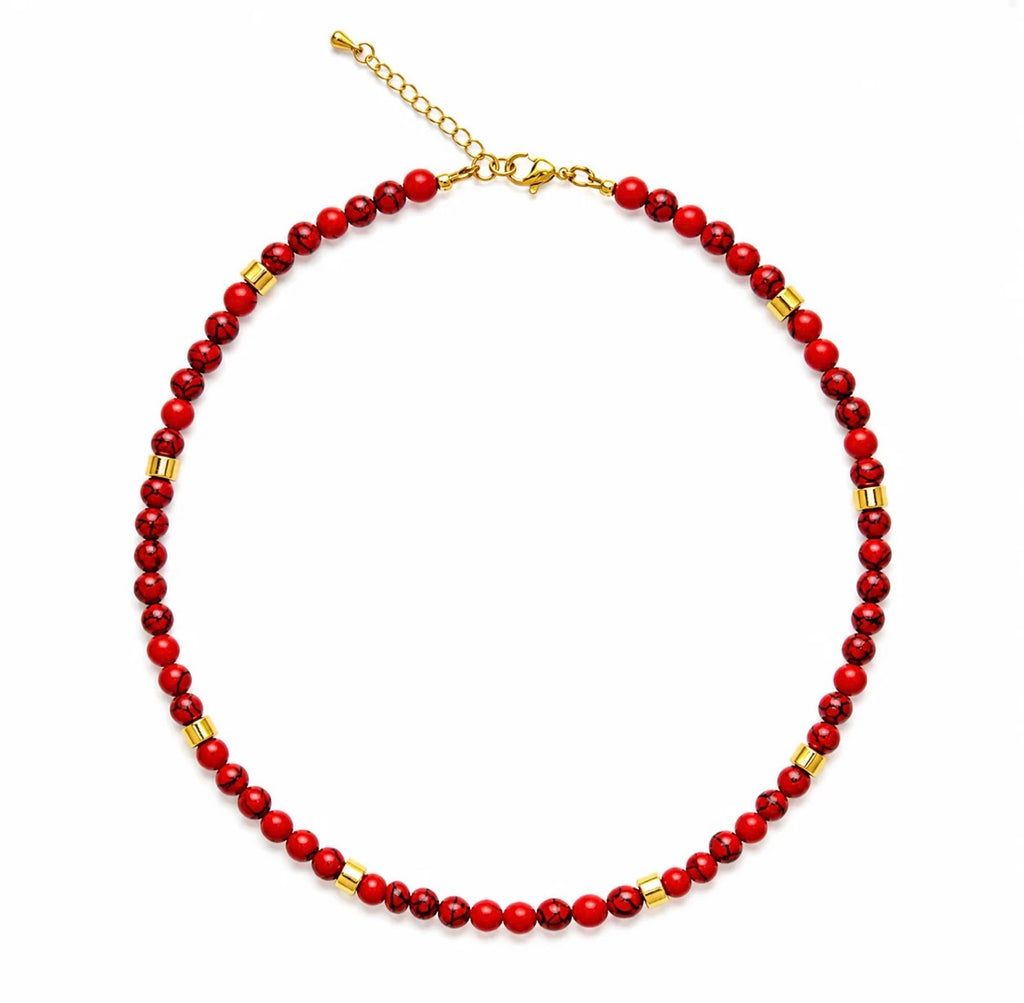Red Natural Stone Collection