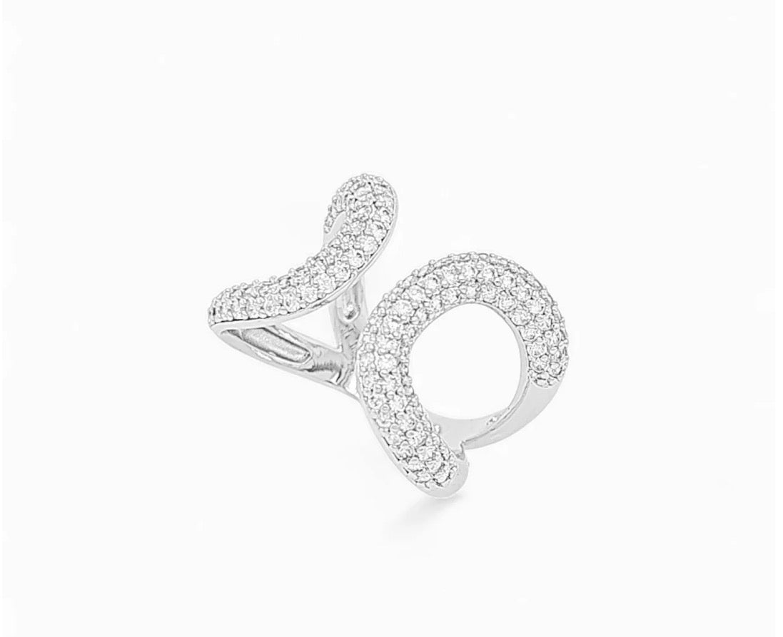 Anillo de Pavé