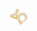 Anillo de Pavé