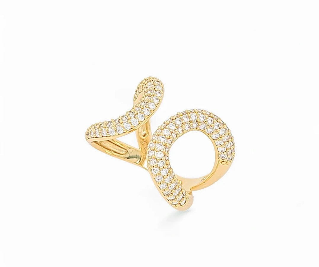Anillo de Pavé