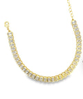 Rectangle CZ Tennis Bracelet