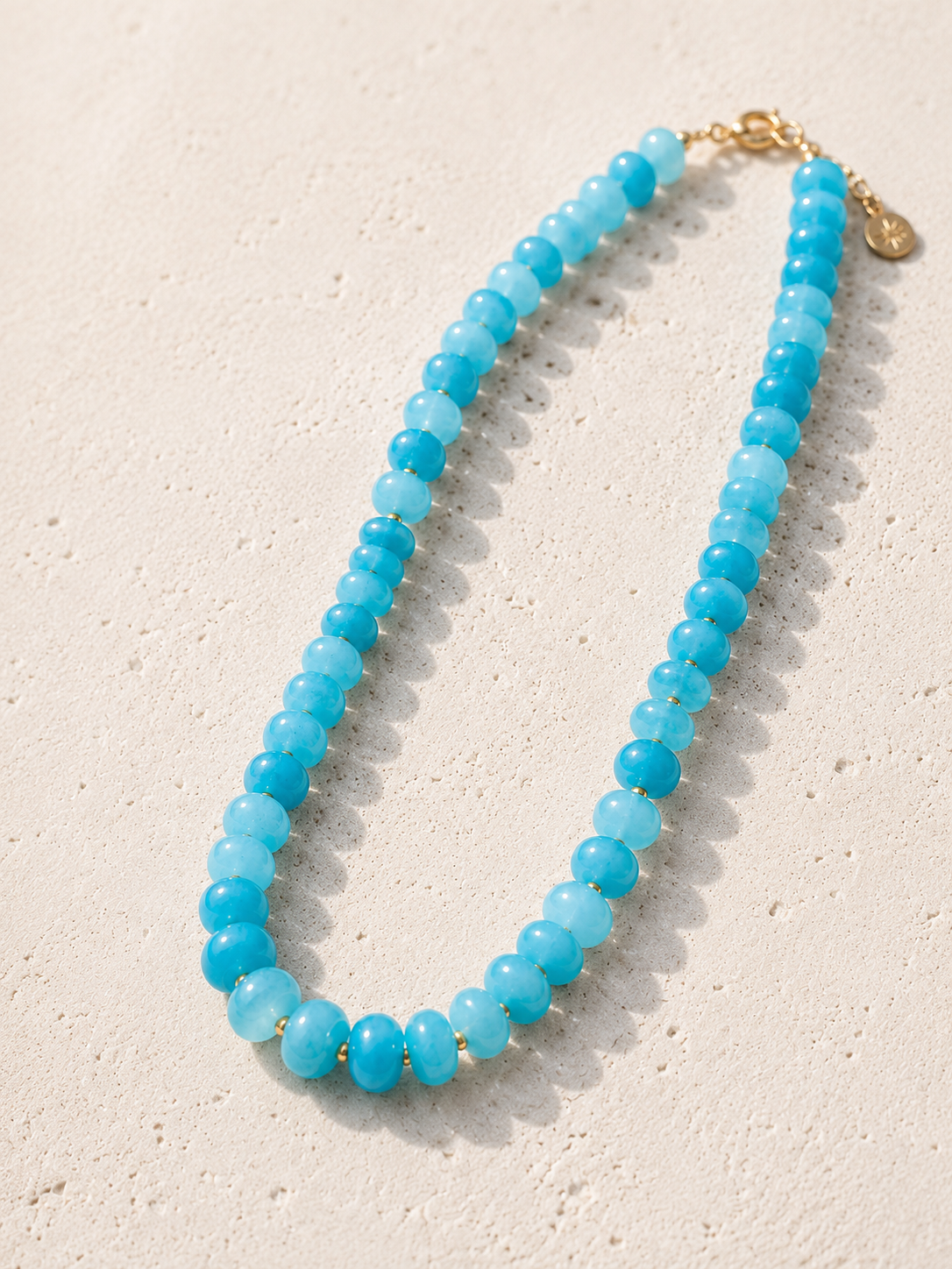 Mediterranean Fish Necklace