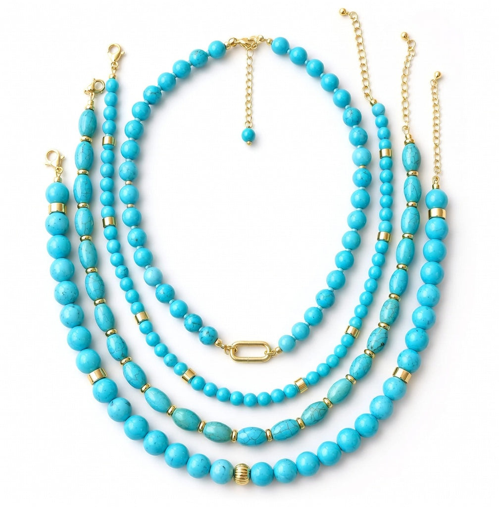 Turquoise Natural Collection