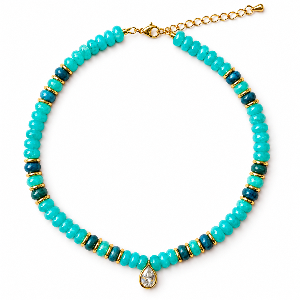 Azure Tides Necklace