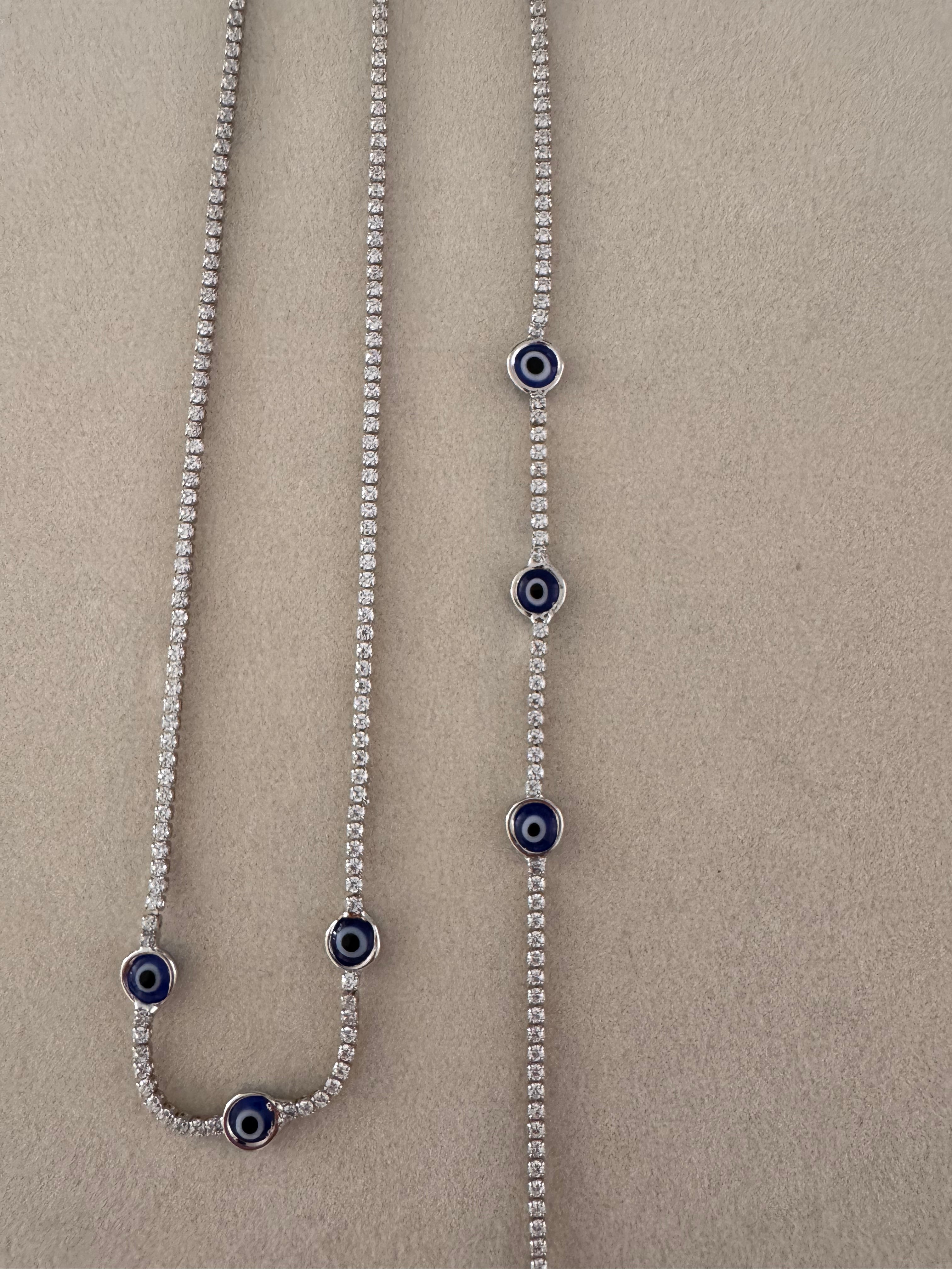 Evel eye set