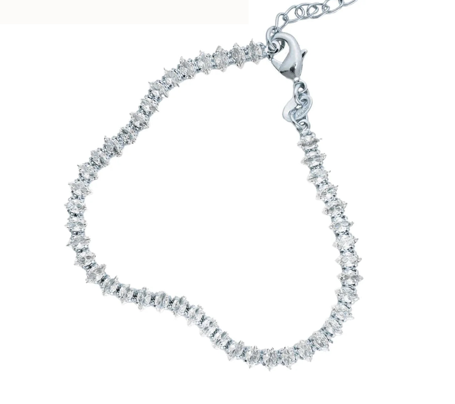 Marquise CZ Tennis Bracelet