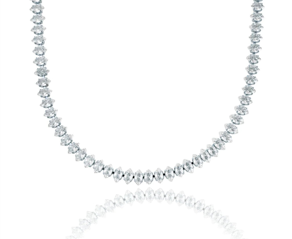 Marquise CZ Tennis Bracelet