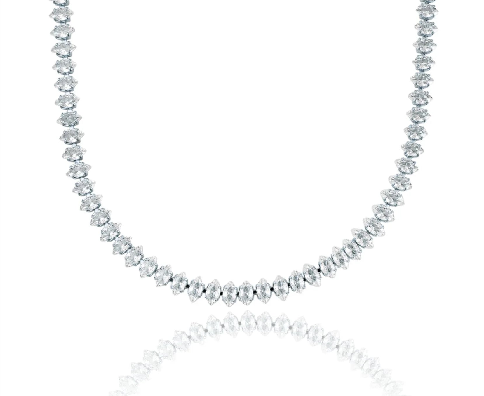 Marquise CZ Tennis Bracelet