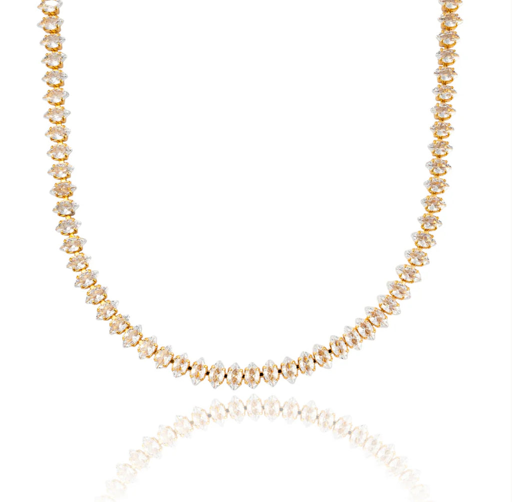 Marquise CZ Tennis Bracelet