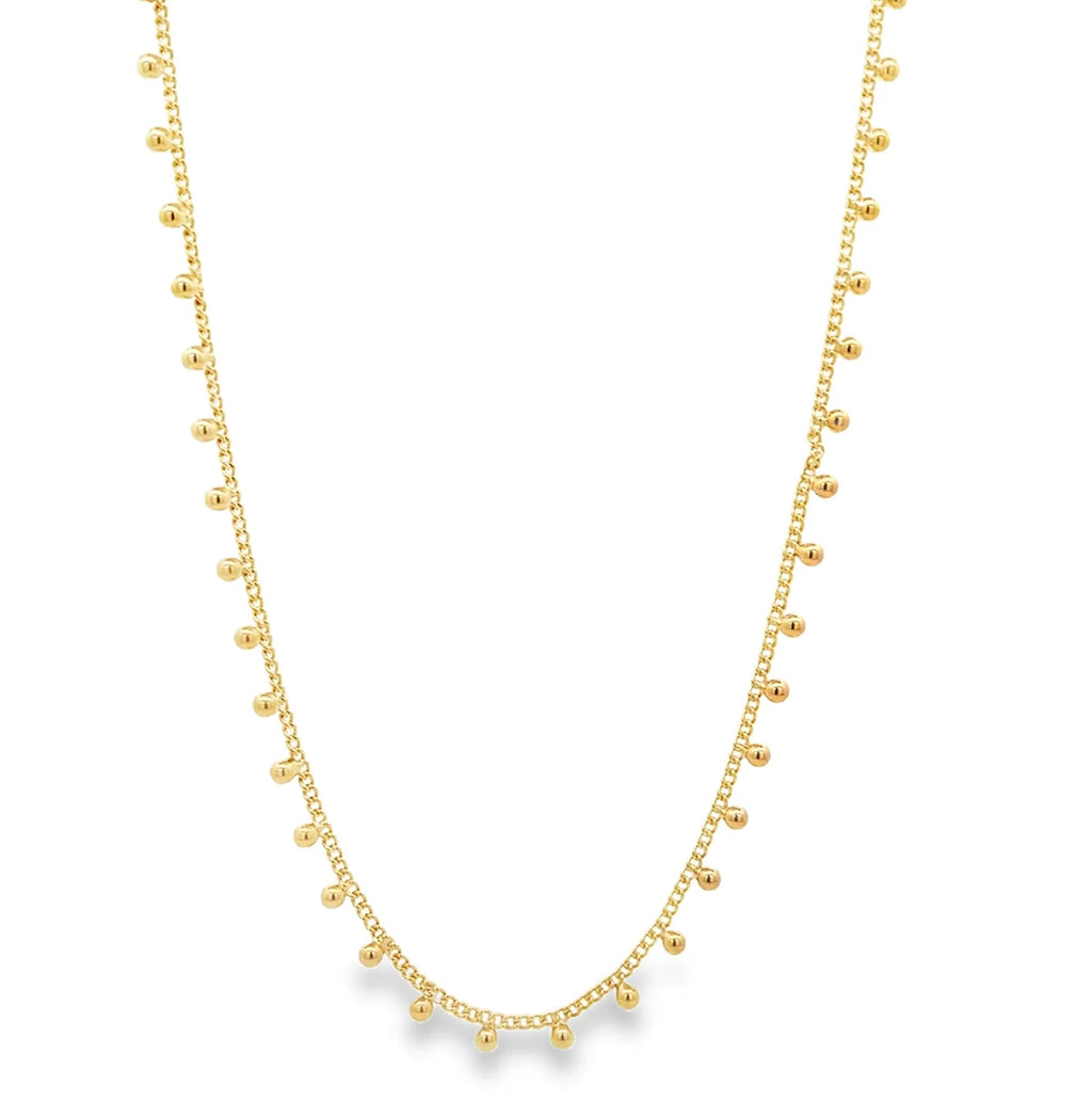 Dangle Ball Choker