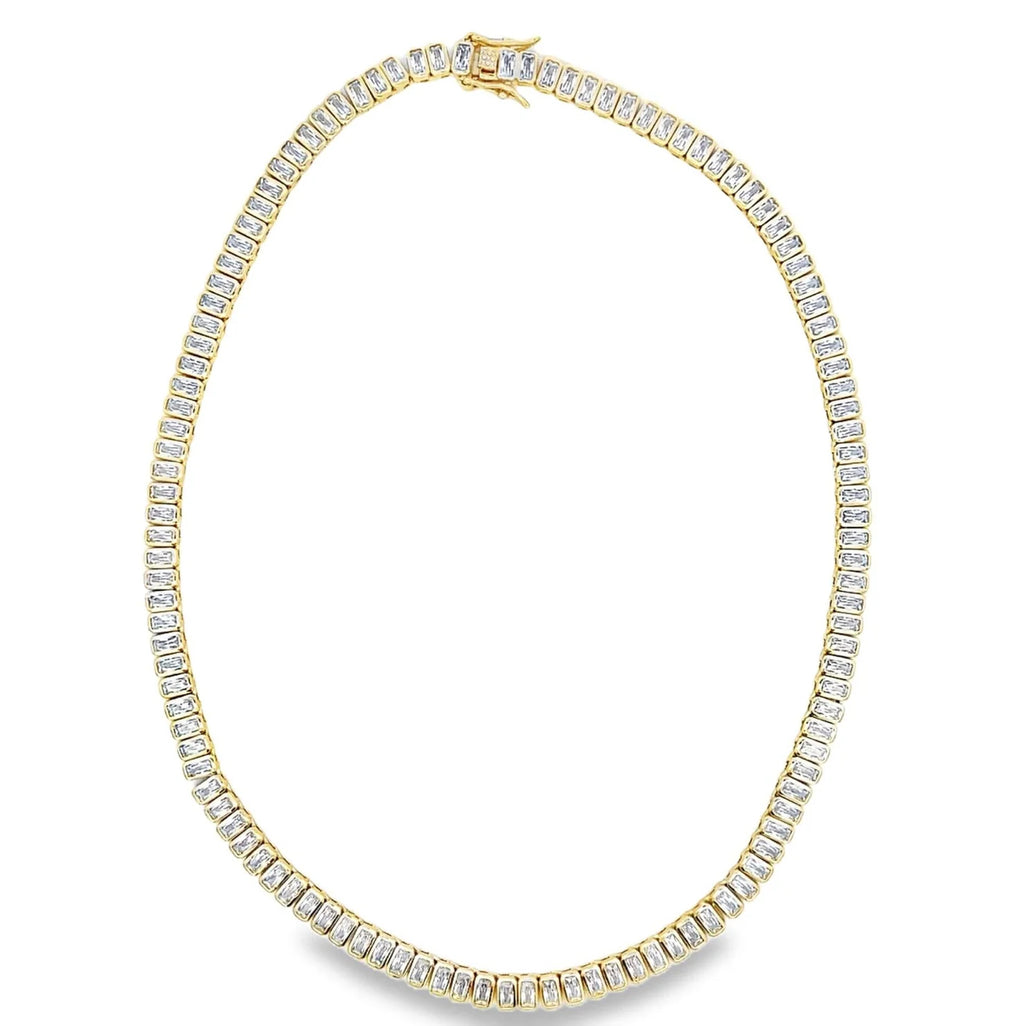 Collar Baguette 5mm