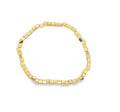 Cube Charm Elastic Bracelet
